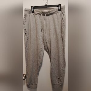 Women's Gray Casual Pants